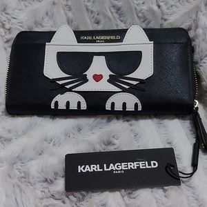 Karl Lagerfeld Cat Wallet
